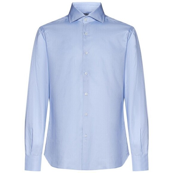Franzese Collection Clear Blue Tailored Shirt - NWT